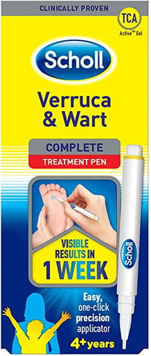Verruca & wart remover pen for hands and feet 1.5ml