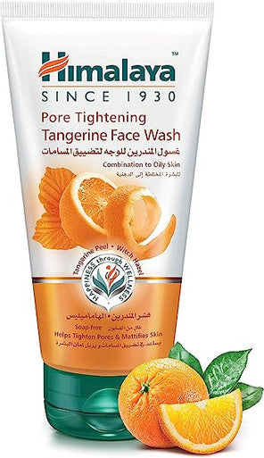 Himalaya Pore Tightening Tangerine Face Wash