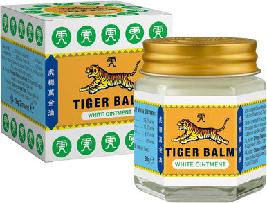 Tiger balm white for fast pain relief