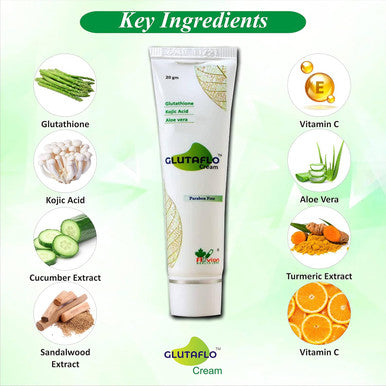 Glutathione, kojic acid, aloevera cream REMOVE DARK SPOT