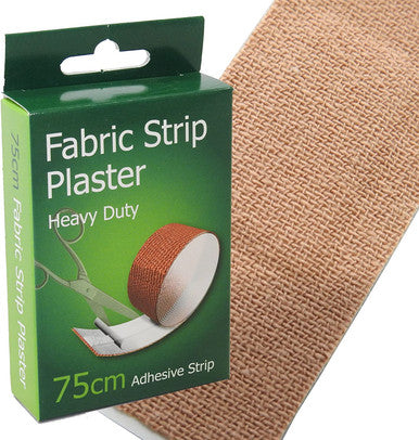 Fabric Strip Plaster 75cm - Heavy Duty Adhesive