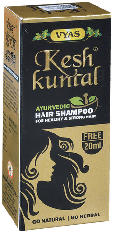 Kesh Kuntal hair shampoo for healthy and strong hair  100ml