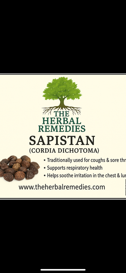 sapistan -  Cordia dichotoma -  50g for Respiratory  & Digestive Health