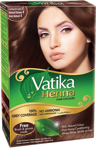 Vatika Natural Brown Hair Colour