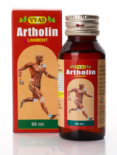 Artholin  LINIMENT Anti Inflammatory Analgesic  60ml