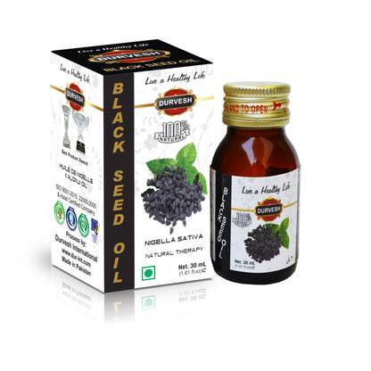 Black Seed Oil — Premium Cold-Pressed Oil  (Nigella sativa / Black Cumin Seed Oil) (Copy)
