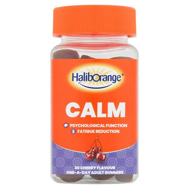 Calm  Psychological & Fatigue reduction Adult Gummies Cherry Flavoured X30