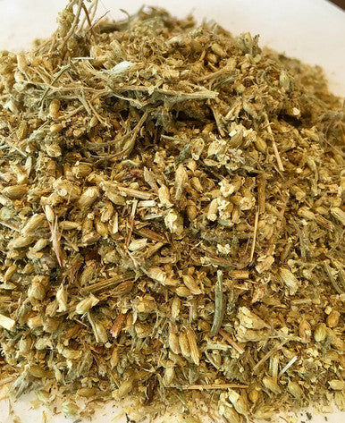 Organic  Yarrow Cut (Achillea Millefolium) 50g