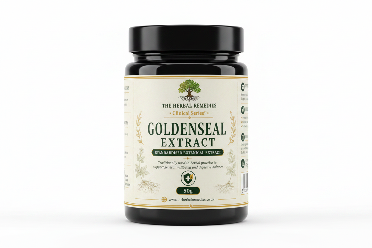 Goldenseal Root Powder – Hydrastis canadensis –