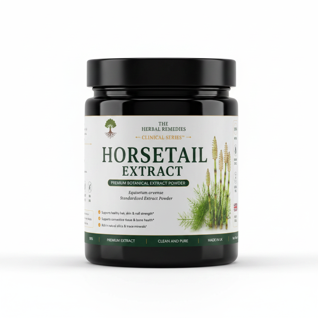 Horsetail Extract (Equisetum arvense)  Traditional Botanical Support for Hair, Skin, Nails & Structural Wellness