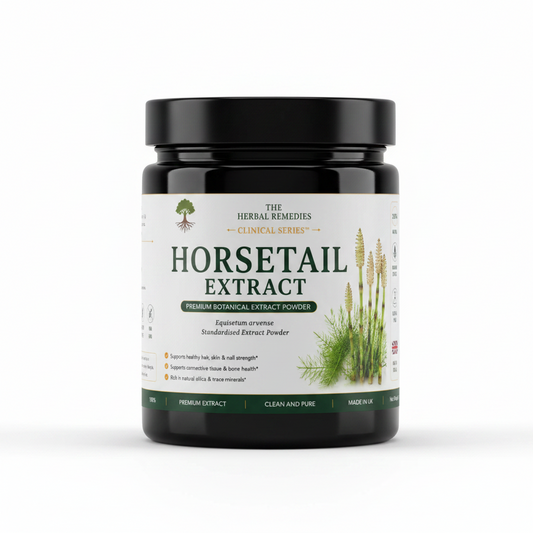 Horsetail Extract (Equisetum arvense)  Traditional Botanical Support for Hair, Skin, Nails & Structural Wellness