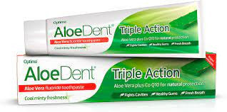 Aloe Dent - Whitening Aloe Vera Fluoride Free Toothpaste - 100ml