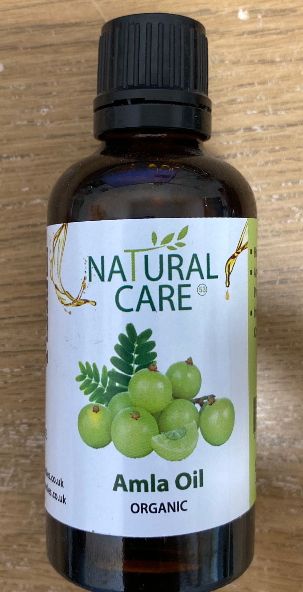 Organic  Amla Oil ,gooseberry Oil 100ml