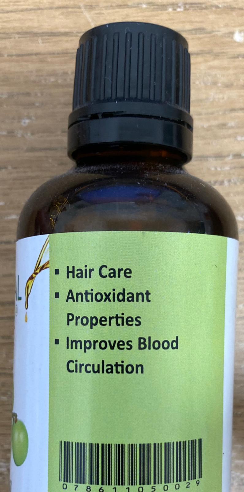 Organic  Amla Oil ,gooseberry Oil 100ml