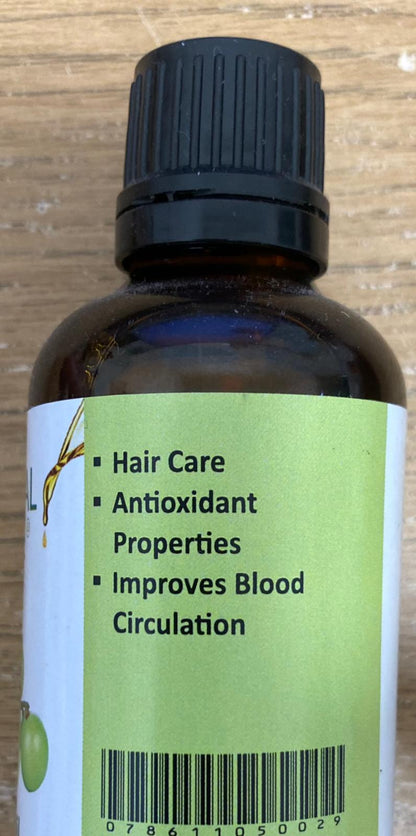 Organic  Amla Oil ,gooseberry Oil 100ml