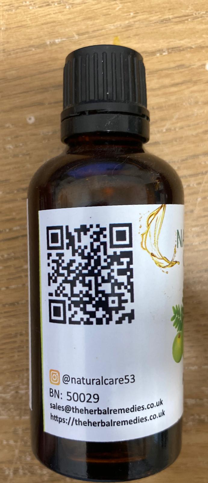 Organic  Amla Oil ,gooseberry Oil 100ml