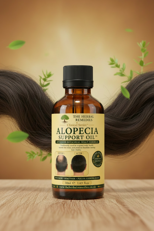 Alopecia Support Oil™ | Follicle Support, Scalp Recovery & Hair Density Oil