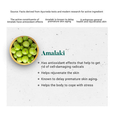 Amalaki amla  helps boost immunity by building the body’s natural defense system to fight infections.