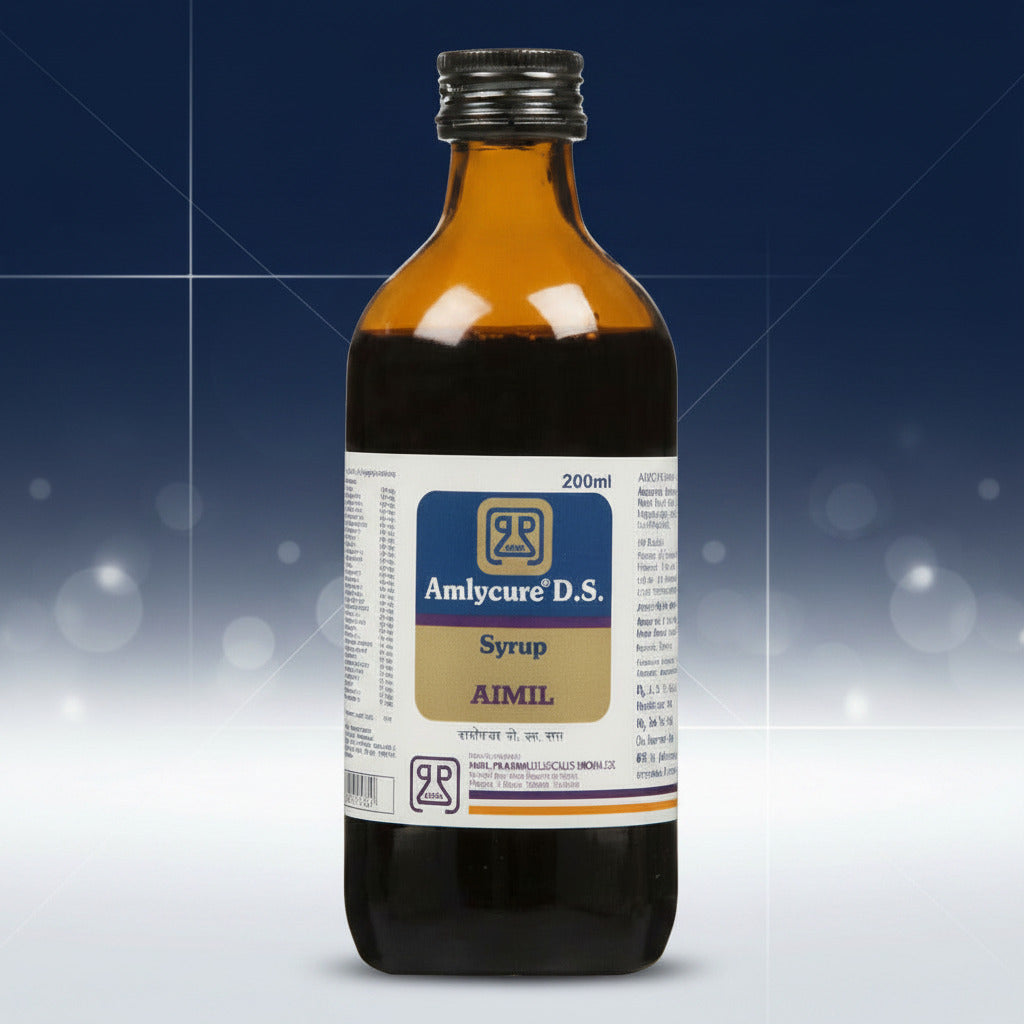Amlycure DS  SYRUP 200ml for fatty liver, liver health