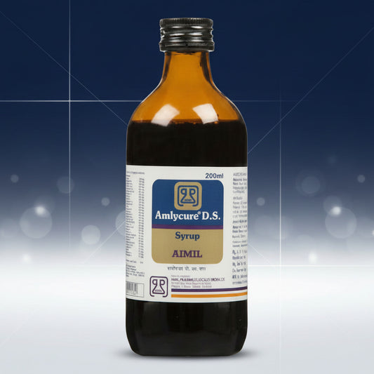 Amlycure DS  SYRUP 200ml for fatty liver, liver health