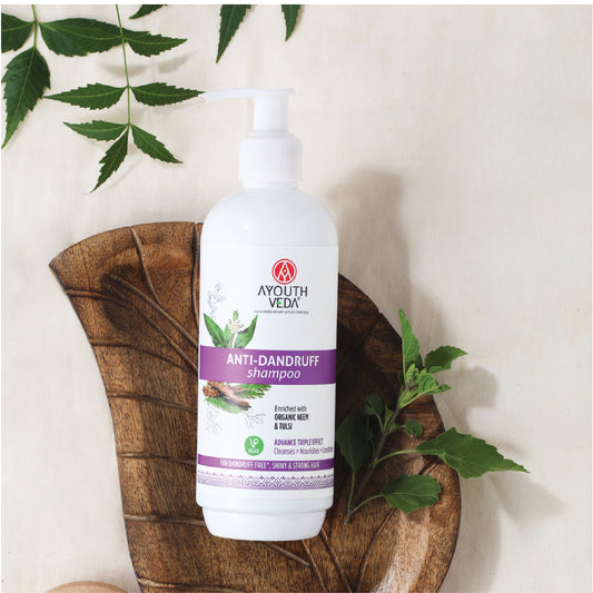 anti dandruff shampoo neem and tulsi