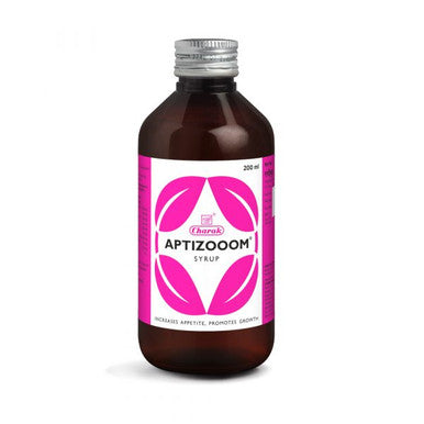 Aptizoom syrup Improves appetite & assimilation of food sense of taste & smell