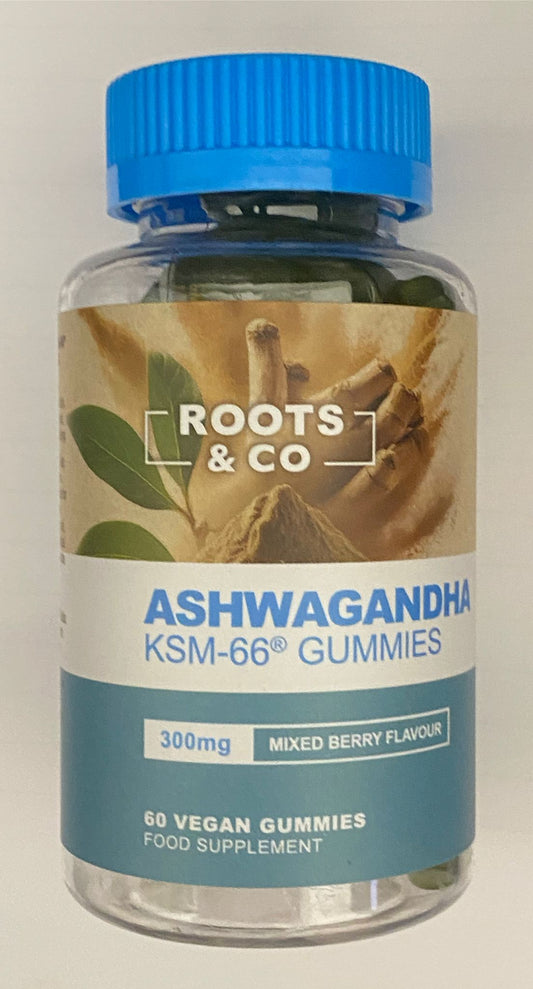 Ashwagandha with KSM66 gummies  60 vegan