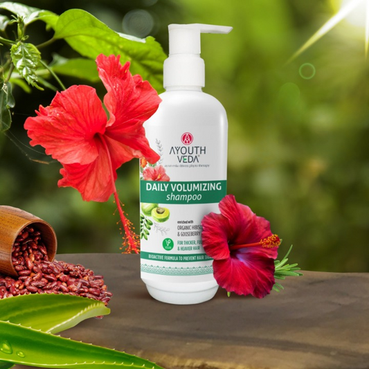 Daily Volumizing Shampoo          Improve Hair Density & Texture | Strengthens Hair