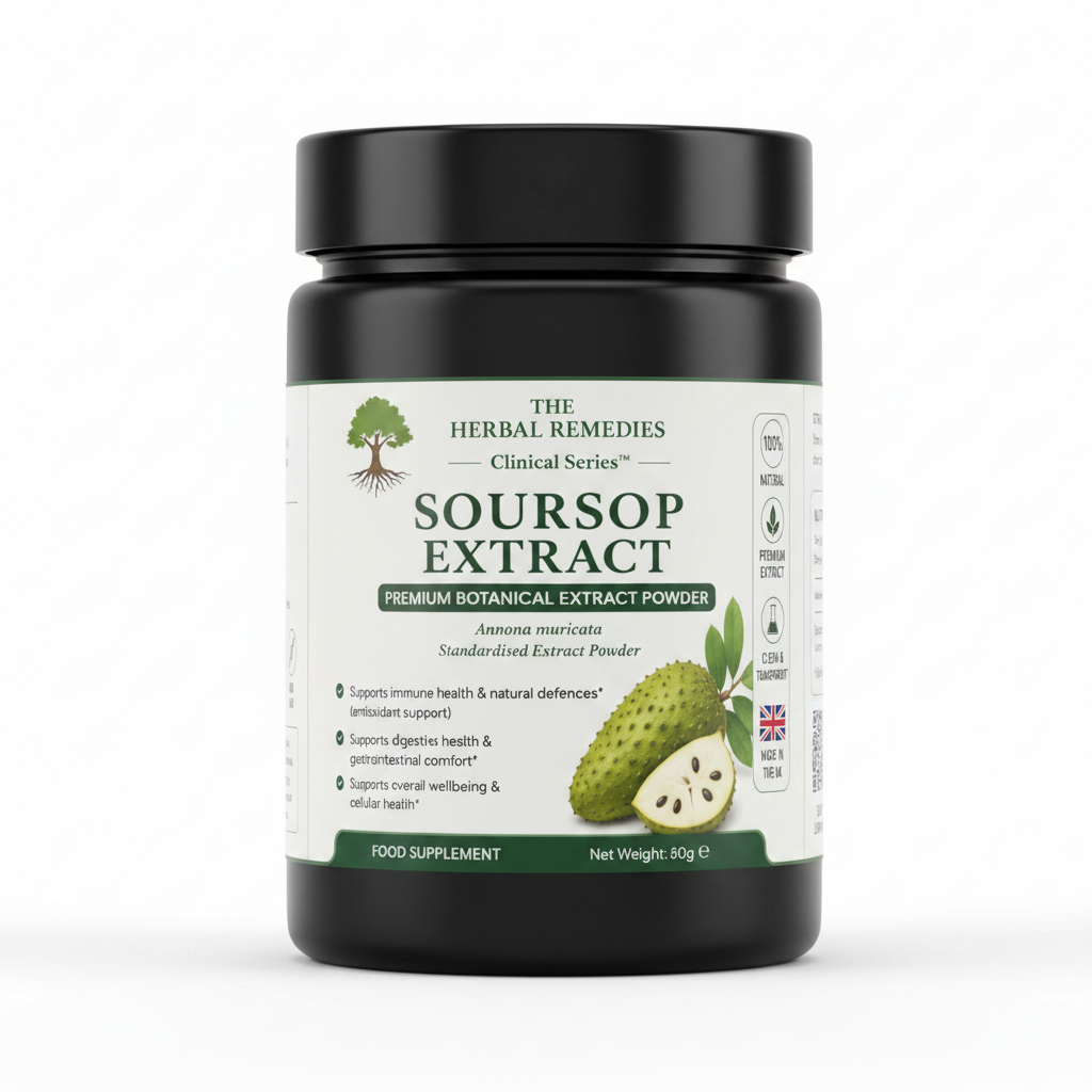 Soursop Extract Powder | Clinical Series™ | Premium Botanical Extract | The Herbal Remedies
