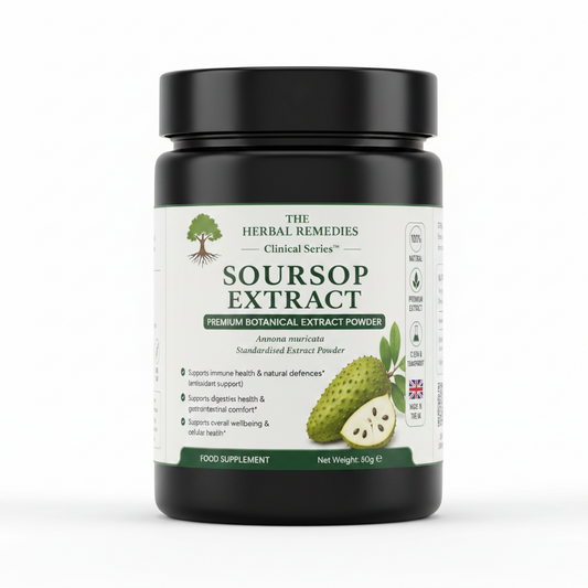 Soursop Extract Powder | Clinical Series™ | Premium Botanical Extract | The Herbal Remedies