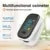 Portable Finger Pulse Oximeter blood oxygen Heart Rate Saturation Meter OLED Oximeter Saturometro Monitor