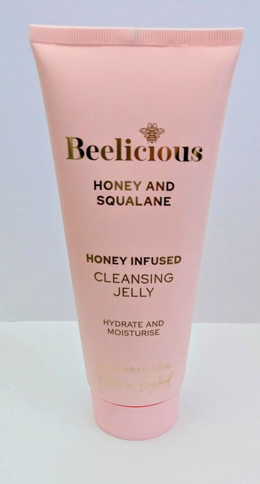 Beelicious Honey and Squalane Cleansing Jelly 200ml