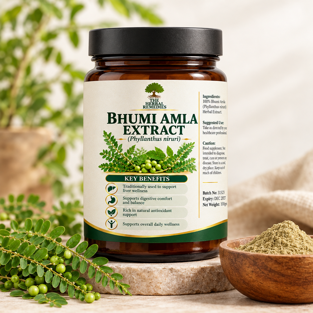 Bhumi Amla Extract | Phyllanthus niruri | Premium Herbal Extract