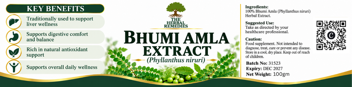 Bhumi Amla Extract | Phyllanthus niruri | Premium Herbal Extract