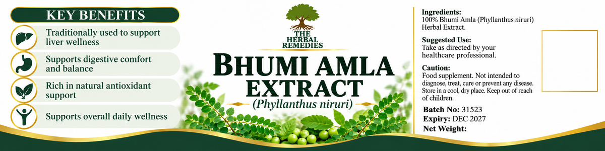 Bhumi Amla Extract | Phyllanthus niruri | Premium Herbal Extract