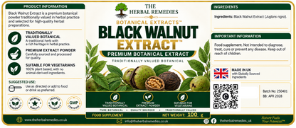 Black Walnut Extract Powder | Juglans nigra | Premium Botanical Extract