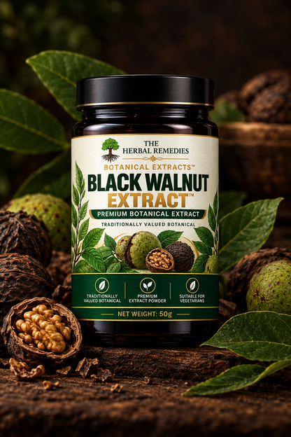 Black Walnut Extract Powder | Juglans nigra | Premium Botanical Extract
