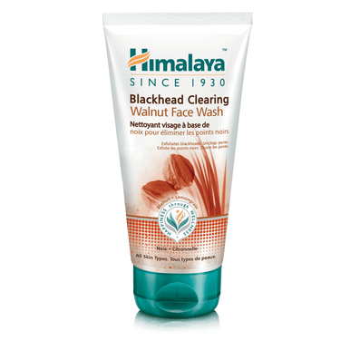 Himalaya Blackhead Clearing Walnut Face Wash