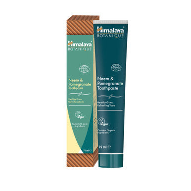 Neem & Pomegranate Toothpaste 75 ml  Himalaya Botanique