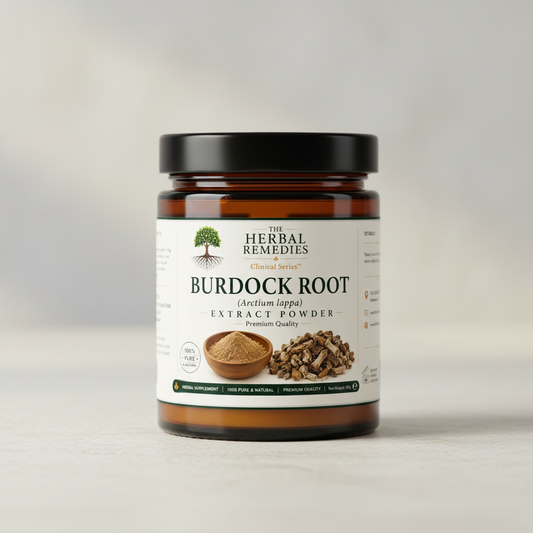 Burdock Root Extract Powder (Arctium lappa) | Liver Detox, Skin Clarity & Anti-inflammatory Support