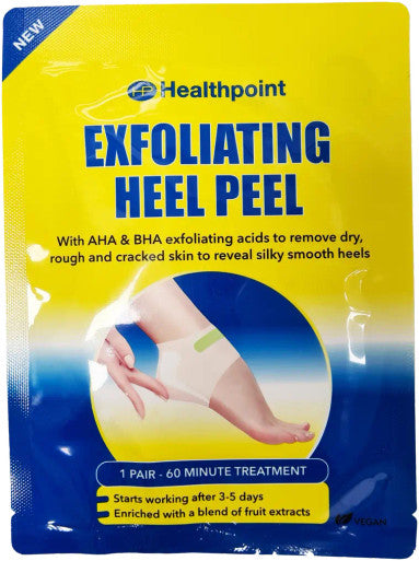 Exfoliating Heel Peel