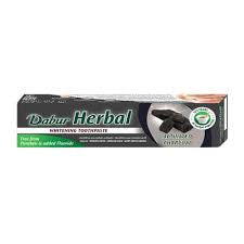 Dabur Herbal Toothpaste - Activated Charcoal 100ml (for teeth whitening)