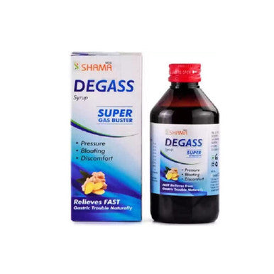 degass syrup expelling trapped gases 200ml