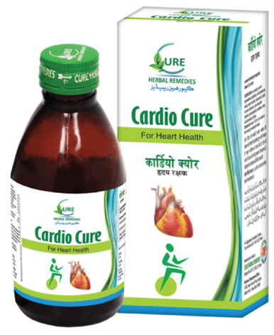 Cardio Cure Helps to maintain the normal blood pressure 160ml