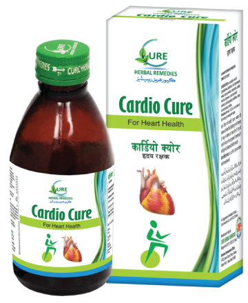 Cardio Cure Helps to maintain the normal blood pressure 500ml