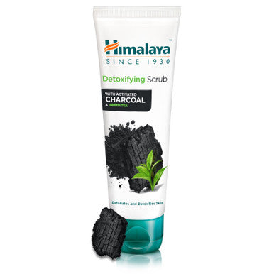 Himalaya Detoxifying Charcoal Foaming Face Wash, Cleanses Dirt, Purifies Skin