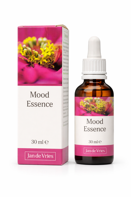 Mood Essence – 30ml, support emotional balance and uplift low or fluctuating moods.