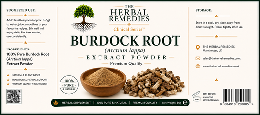 Burdock Root (Arctium lappa) Extract Powder 50gm