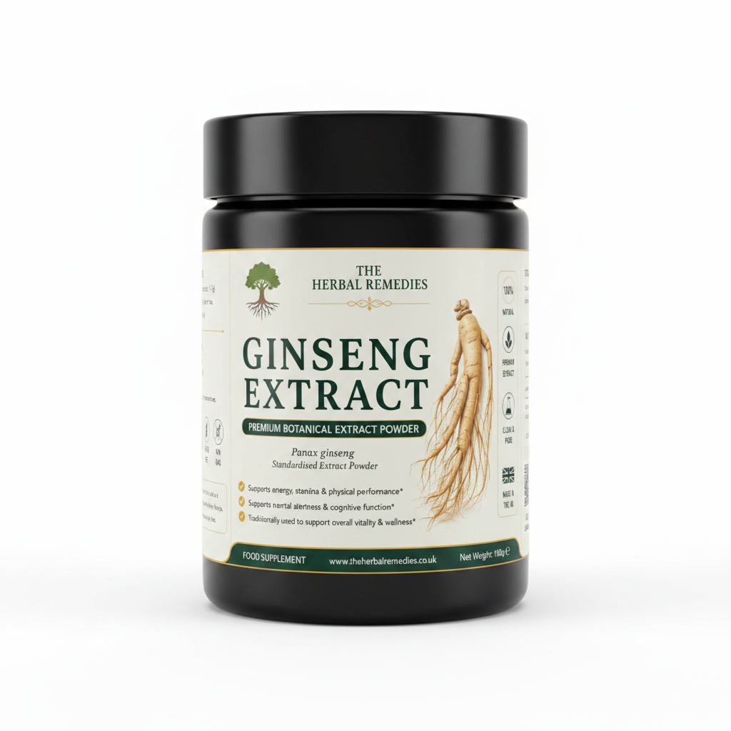 Ginseng Root Extract Powder  Panax Ginseng | Energy & Vitality Support