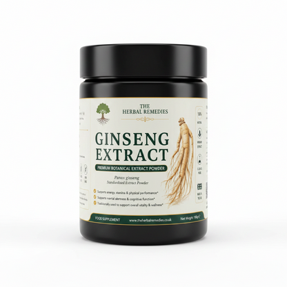 Ginseng Root Extract Powder  Panax Ginseng | Energy & Vitality Support